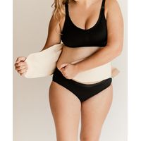 Maternity Mommy Belly Wrap - Nude - XL